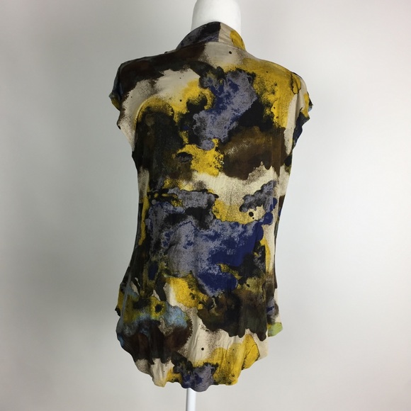 Mossimo Multi Color Top Size L 💸 BUNDLE AND SAVE: Bundle 3 $10 items for $15 - Picture 3 of 6